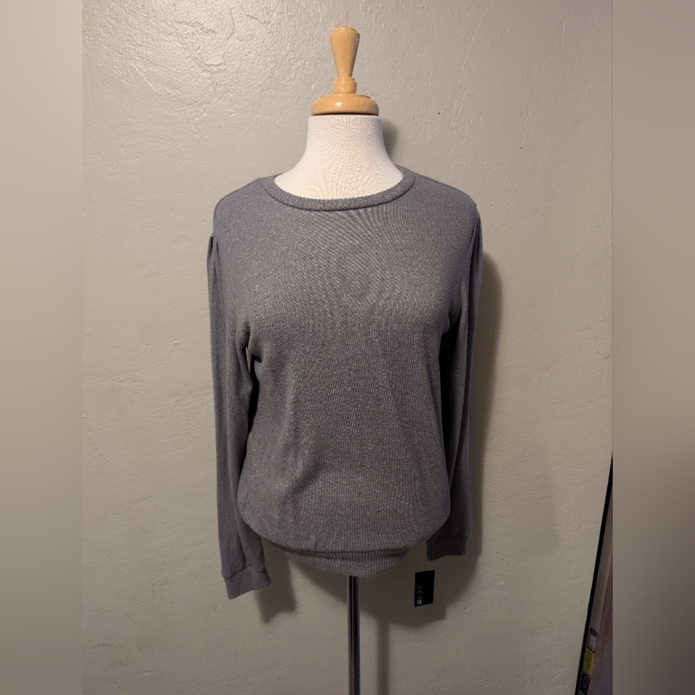 Women's Joes Grey‎ sweater Sz L